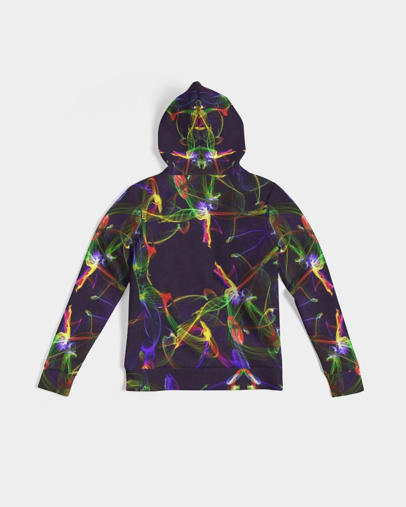 Women's Hoodie- Activewear. Streetwear Fashion Hoodie- Strobes by WickedYo.