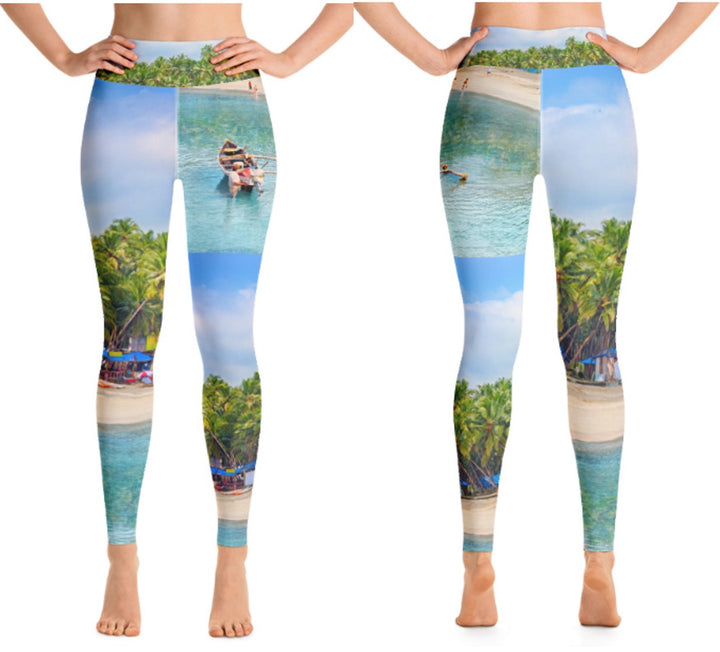 activewear-leggings-sea-blue-workout-yoga-pants-beachscape-wickedyo1