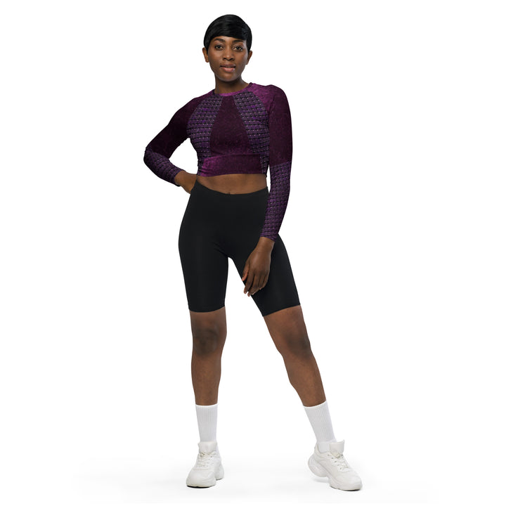 mulberry-wine-purple-long-sleeve-crop-top-for-gym-fitness-yoga-dance-wickedyo2