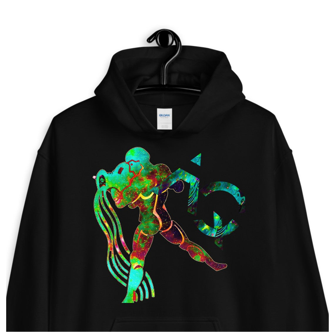 Aquarius Hoodie for Girls. Gift Yourself or an Aquarian Zodiac Lover. WickedYo.