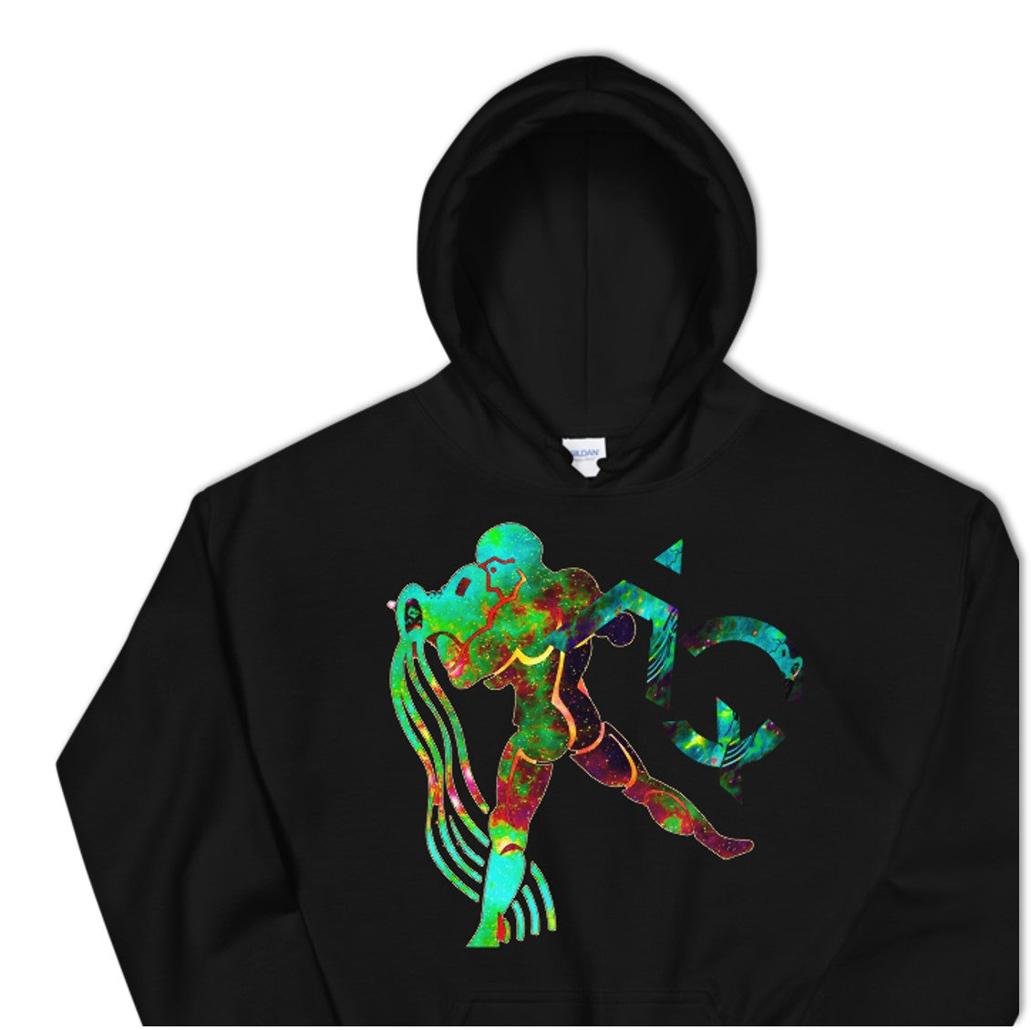 Aquarius Hoodie for Girls. Gift Yourself or an Aquarian Zodiac Lover. WickedYo.