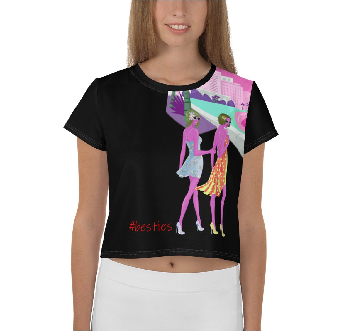 besties-graphic-tee-crop-top-black-wickedyo3