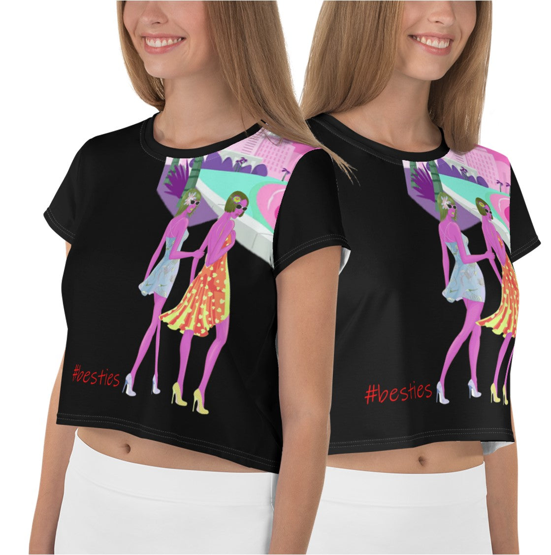 besties-graphic-tee-crop-top-black-wickedyo4