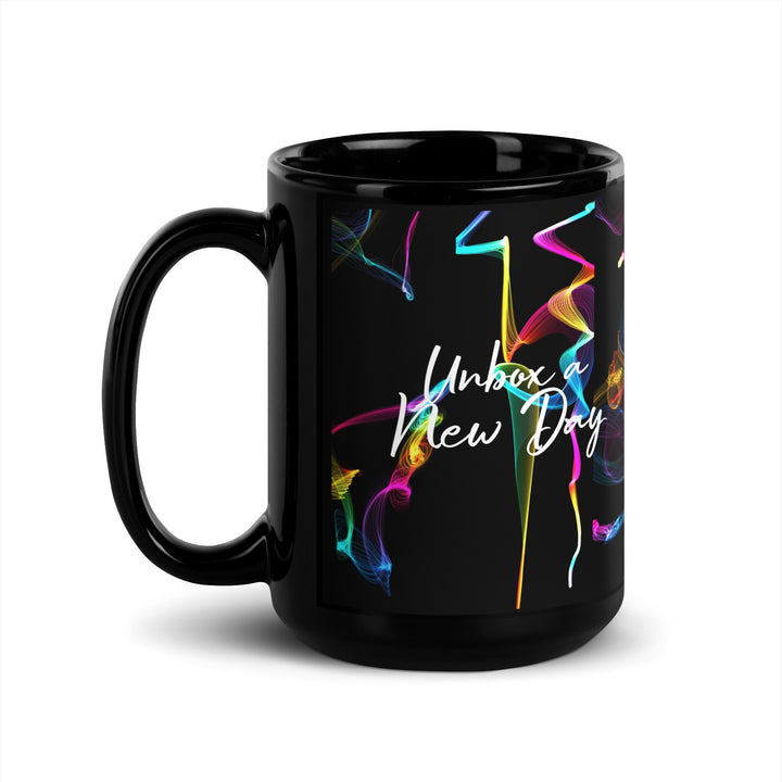 Personal Coffee Mug- "Unbox". Gift For Her. WickedYo