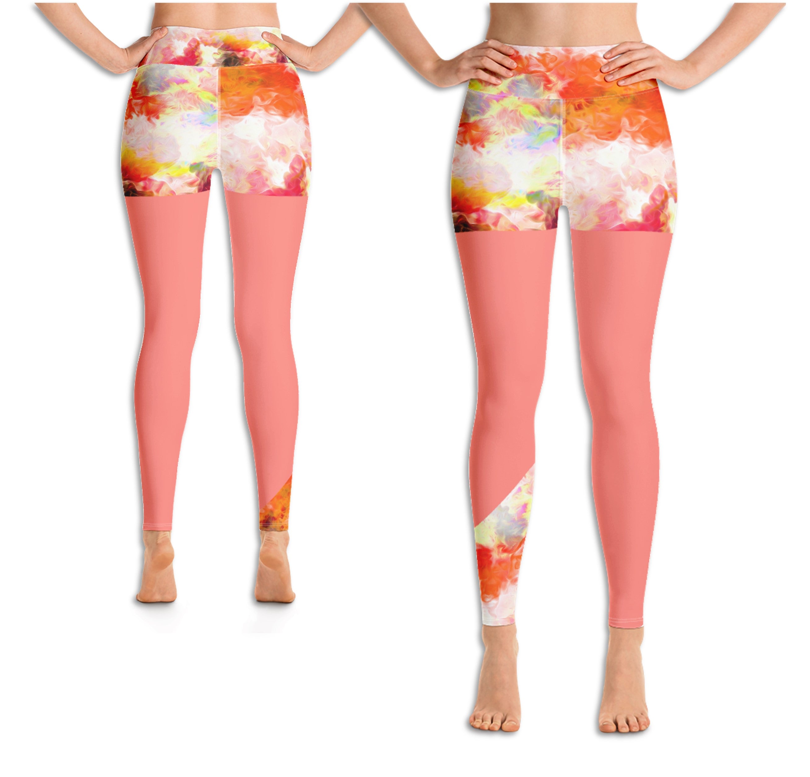burnt-coral-all-over-print-workout-leggings-orange-yoga-activewear-girls-wickedyo2