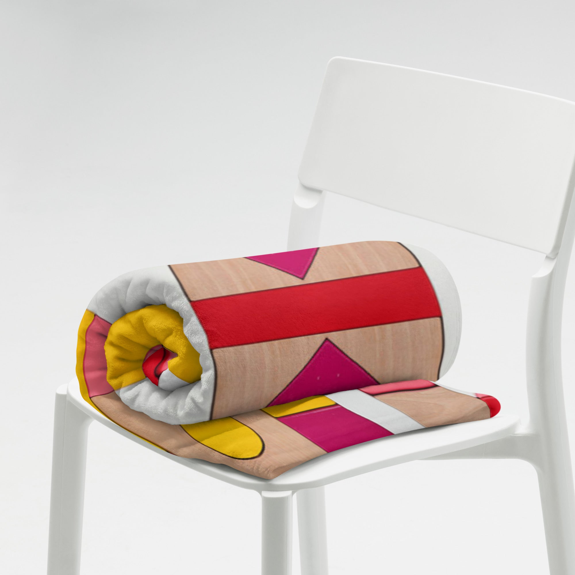 Holiday Decor Sofa Throw. Christmas Gift- Candy Cane Throw Blanket . WickedYo.