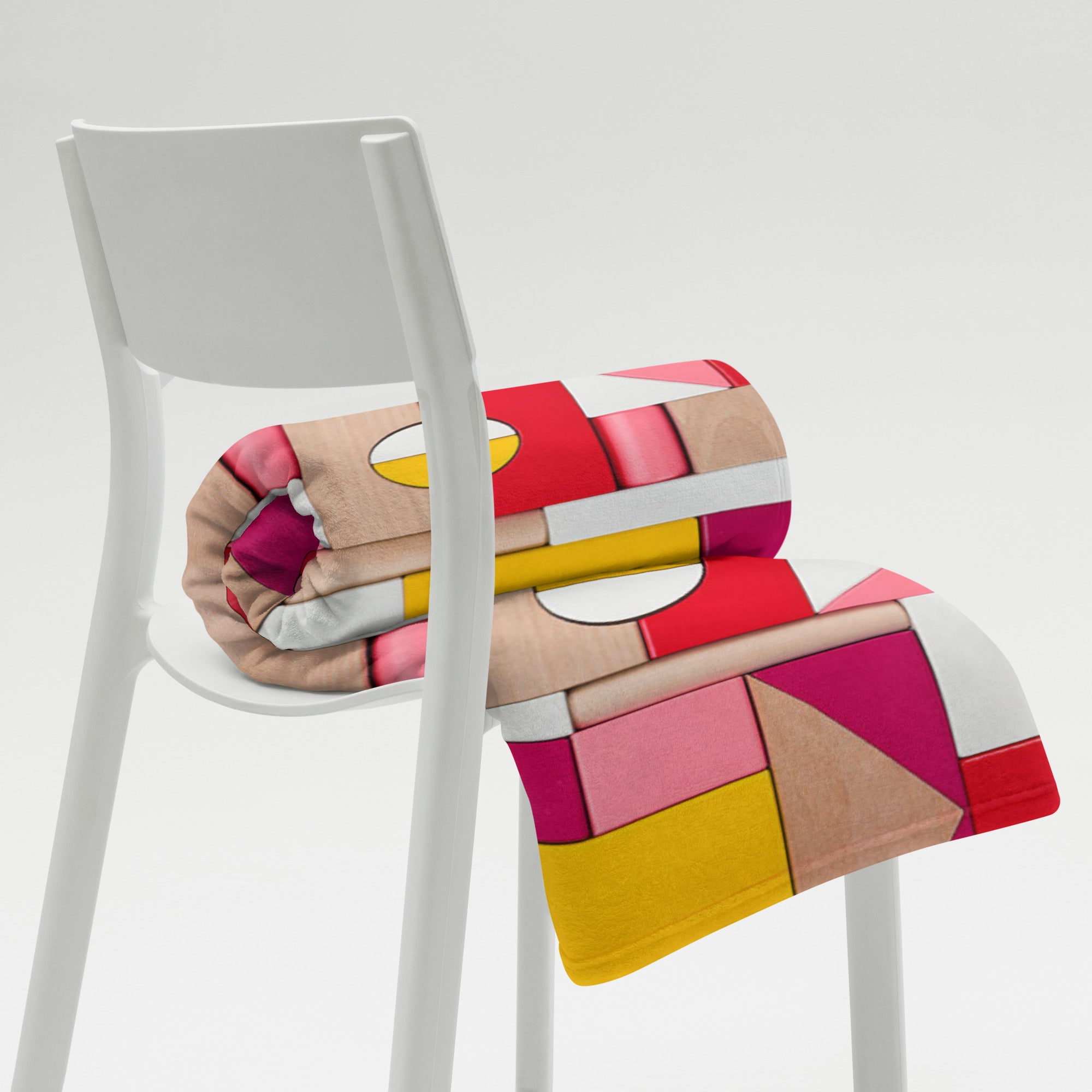 Holiday Decor Sofa Throw. Christmas Gift- Candy Cane Throw Blanket . WickedYo.