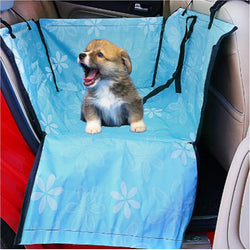 Pawlentine Petite Dog Car Seat. Car Booster Seat for Small Dogs. Waterproof Hammock Seat. WickedYo