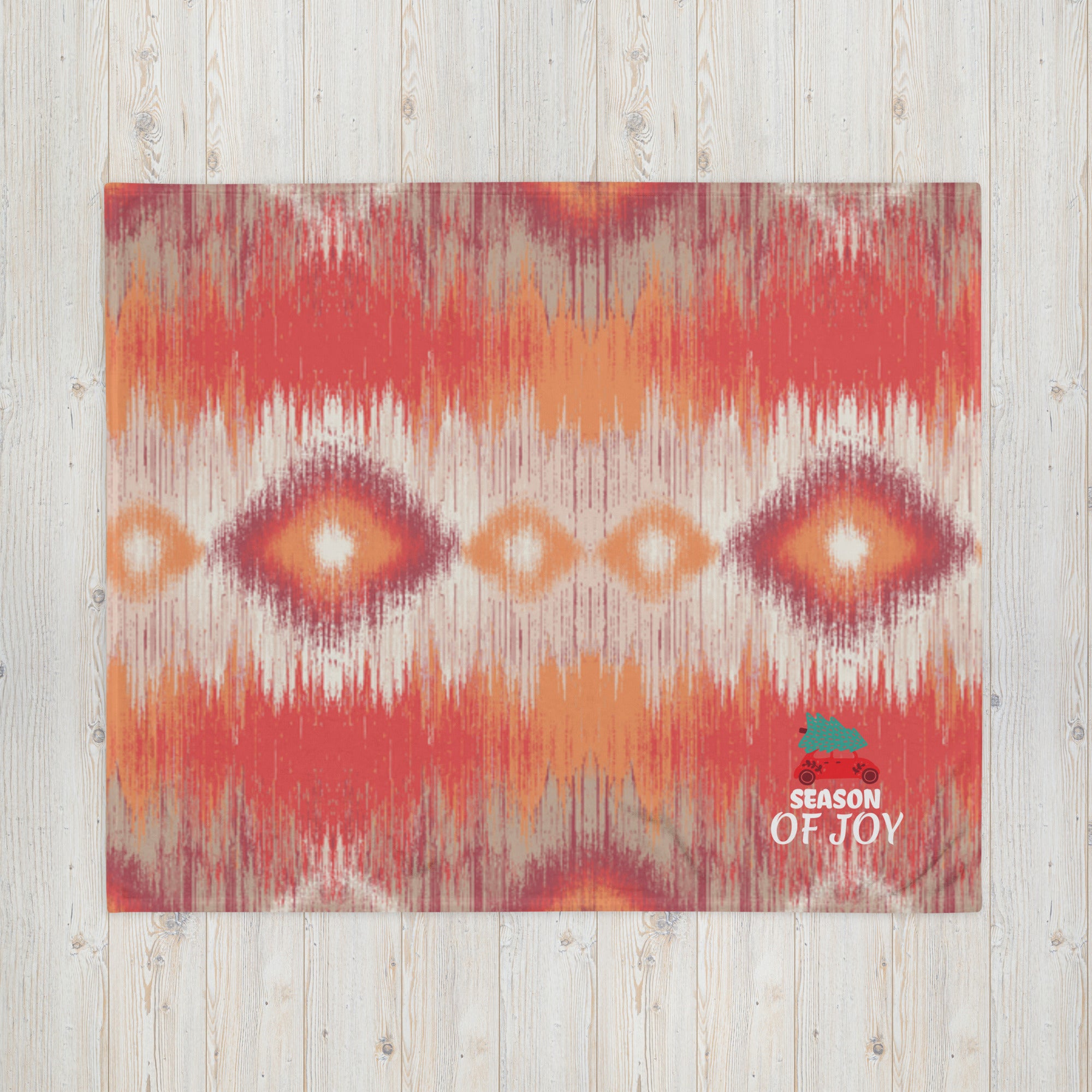 christmas-gift-sofa-throwblanket-season-of-joy-ikat-weave-design-holiday-gift-wickedyo3 50x60