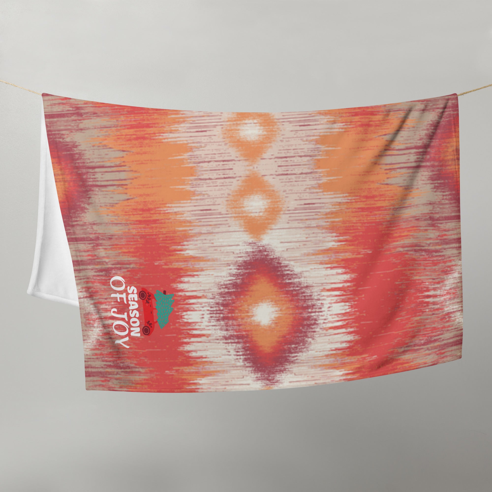 christmas-gift-sofa-throwblanket-season-of-joy-ikat-weave-design-holiday-gift-wickedyo3 3