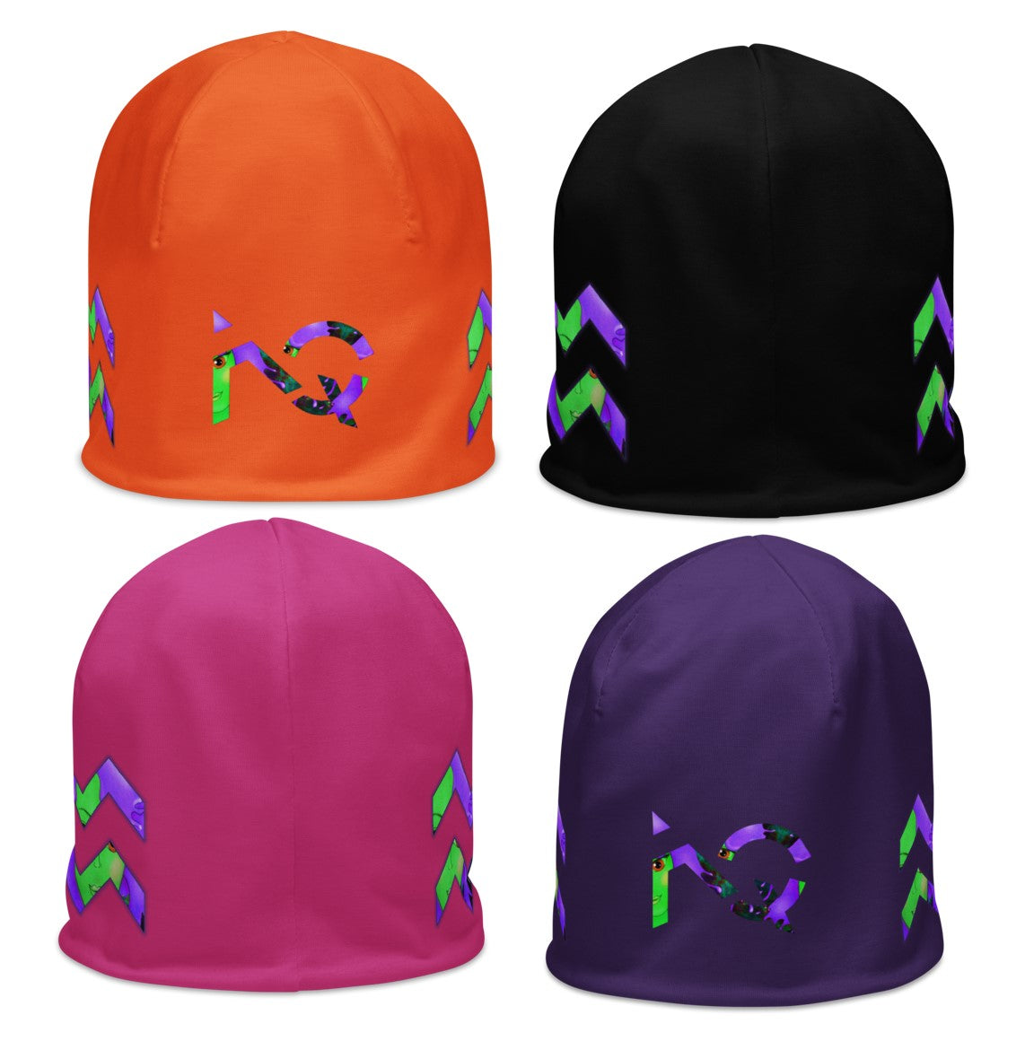 cool-aquarius-beanie-purple-orange-wickedyo2e