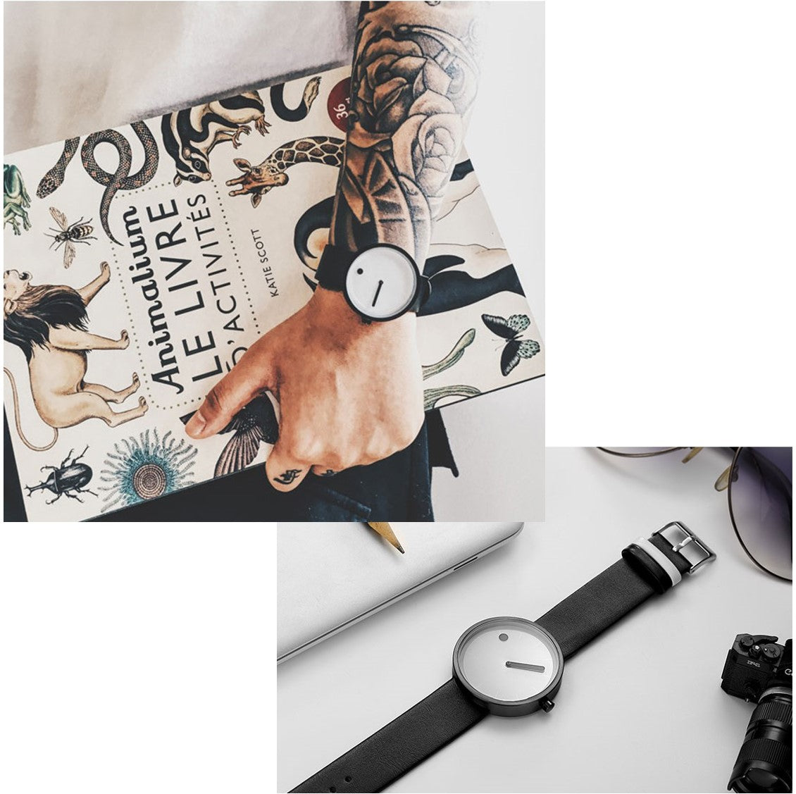 Men's Designer Casual Watch. Party, trendy, modern watch for guys. WickedYo.
