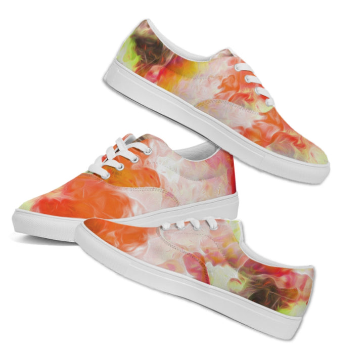 coroful-printed-sneakers-for-girls-orange-white-canvas-lace-up-shoes-jooots-wickedyo9