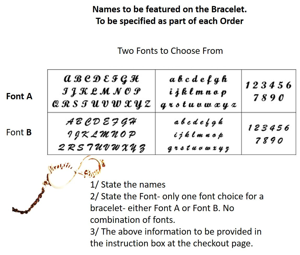 Personalized Couple Names Bracelet. Infinity Bracelet. Custom Jewelry. WickedYo