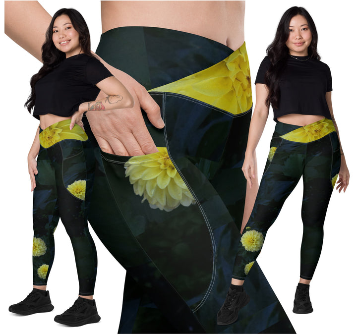 crossover-leggings-with-pockets-activewear-nature-green-yellow-fitness-leggings-wickedyo2