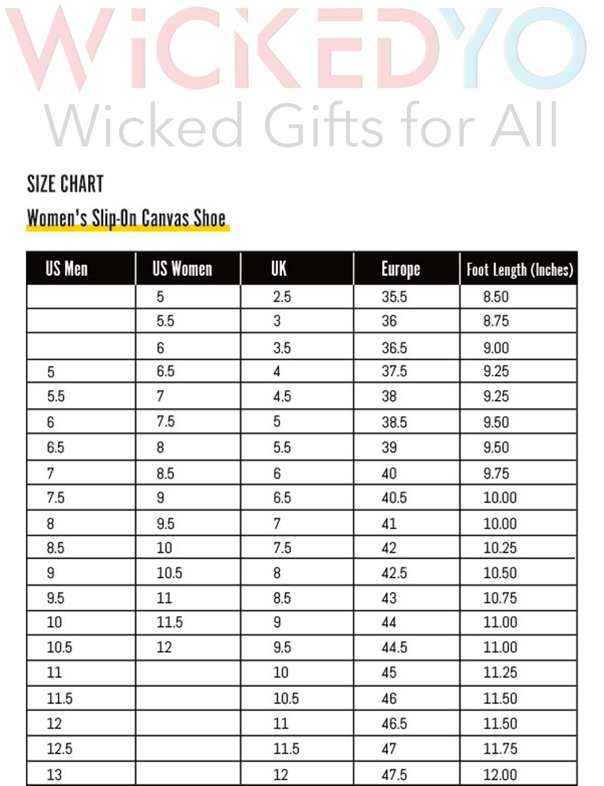 Slip On Casual Canvas Shoe for Girls. Women's Sneakers. Alpine Air- Black & White. WickedYo