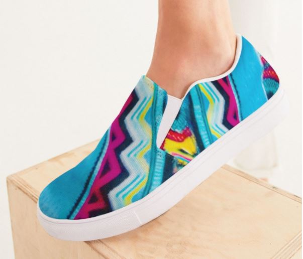 girls-slip-on-sneakers-keds-canvas-shoe-batik-art-wickedyo-jooots1