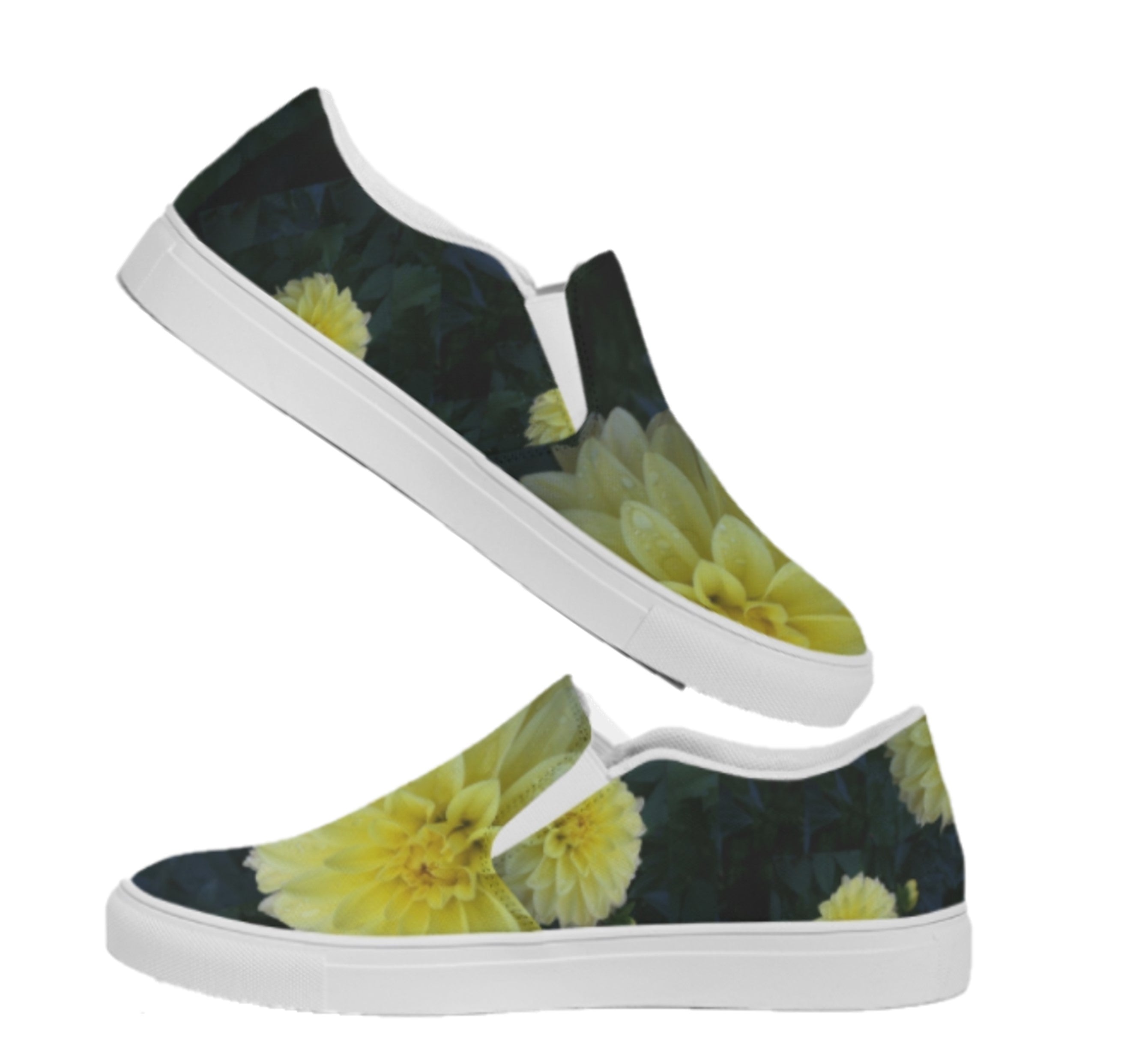 girls-slip-ons-sneakers-green-yellow-dopamine-dressing-wickedyo11