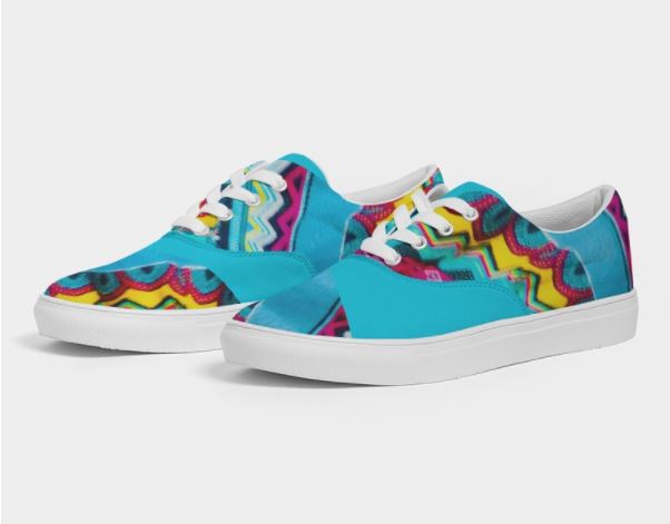 girls-sneakers-canvas-shoe-batik-art-turquoise-kedswickedyo-jooots3