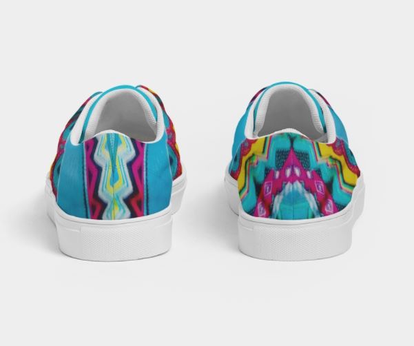 girls-sneakers-canvas-shoe-batik-art-turquoise-kedswickedyo-jooots5