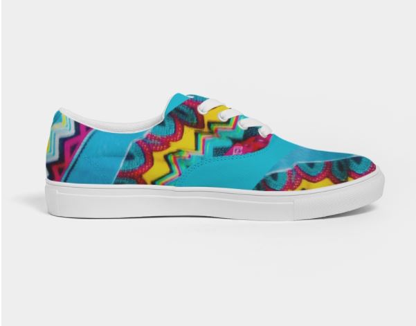 girls-sneakers-canvas-shoe-batik-art-turquoise-kedswickedyo-jooots6