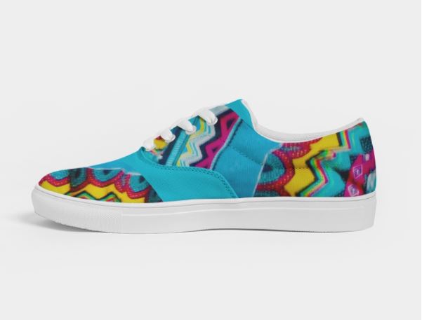 girls-sneakers-canvas-shoe-batik-art-turquoise-kedswickedyo-jooots7