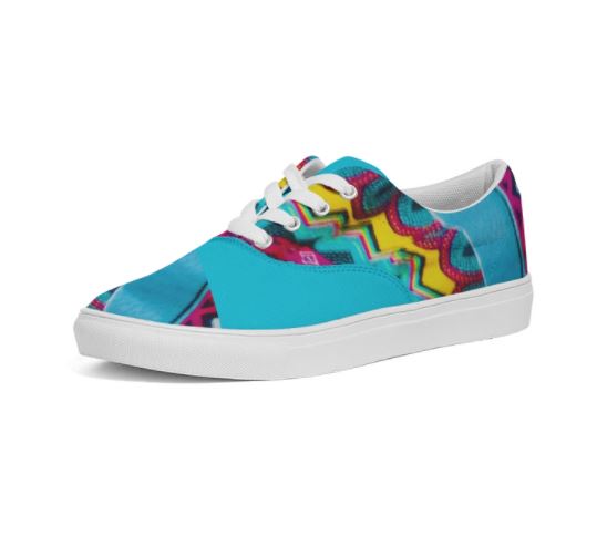 girls-sneakers-canvas-shoe-batik-art-turquoise-kedswickedyo-jooots8