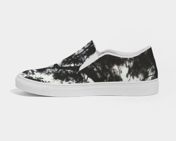girls-sneakers-slipons-black-white-photoart-printed-alpine-air-wickedyo1jooots11