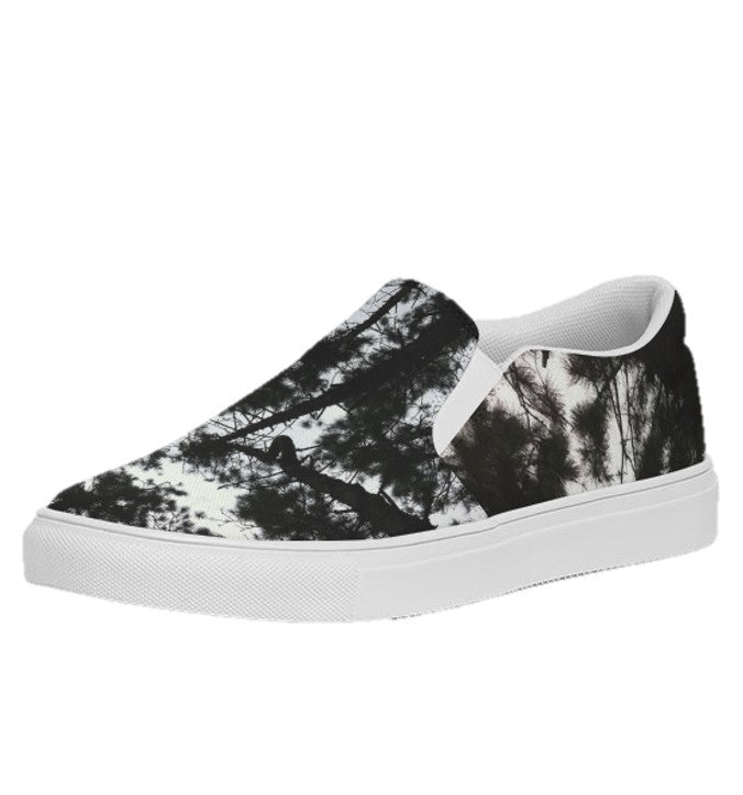 girls-sneakers-slipons-black-white-photoart-printed-alpine-air-wickedyo1jooots12