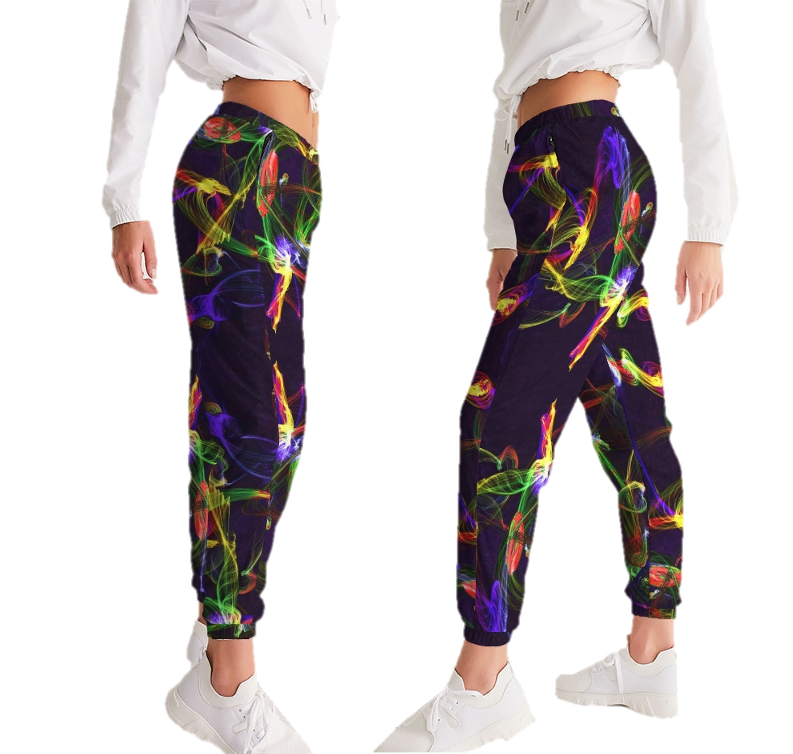 girls-track-pants-joggers-gymwear-activewear-blue-black-strobes-wickedyo8