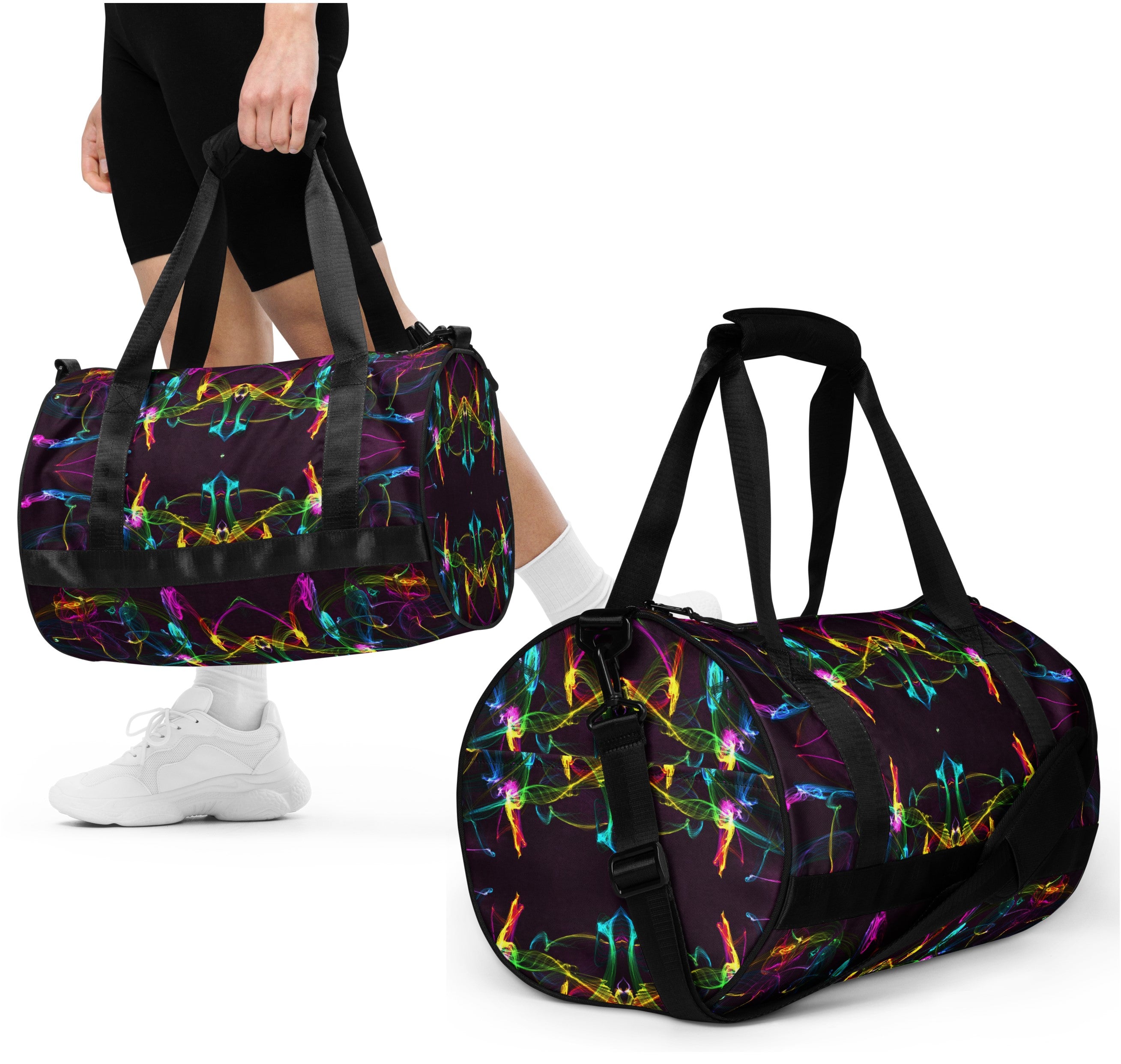 gym-bag-girls-duffel-bag-workout-yoga-bag-strobes-wickedyo1