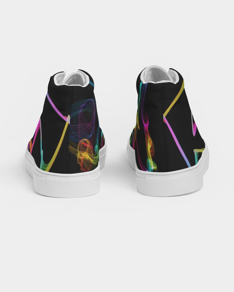 Girls' High Top Sneakers. Dance Sneakers. Women' s Fashion Keds. WickedYo