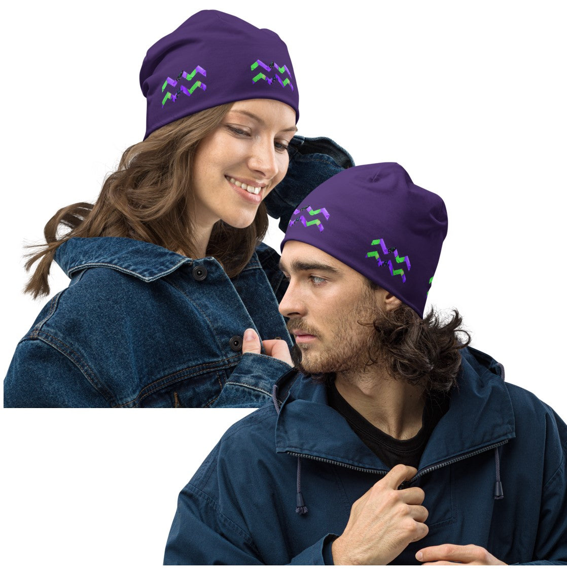 hot-aquarius-beanie-orange-wickedyo1