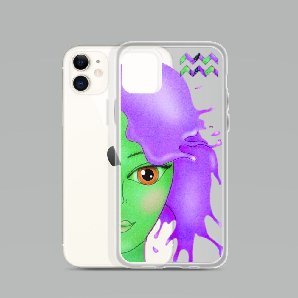 iPhone 12 Phone Case. Aquarius Birthday Gift. iPhone 11, 10, 8, 7 Cases. WickedYo.