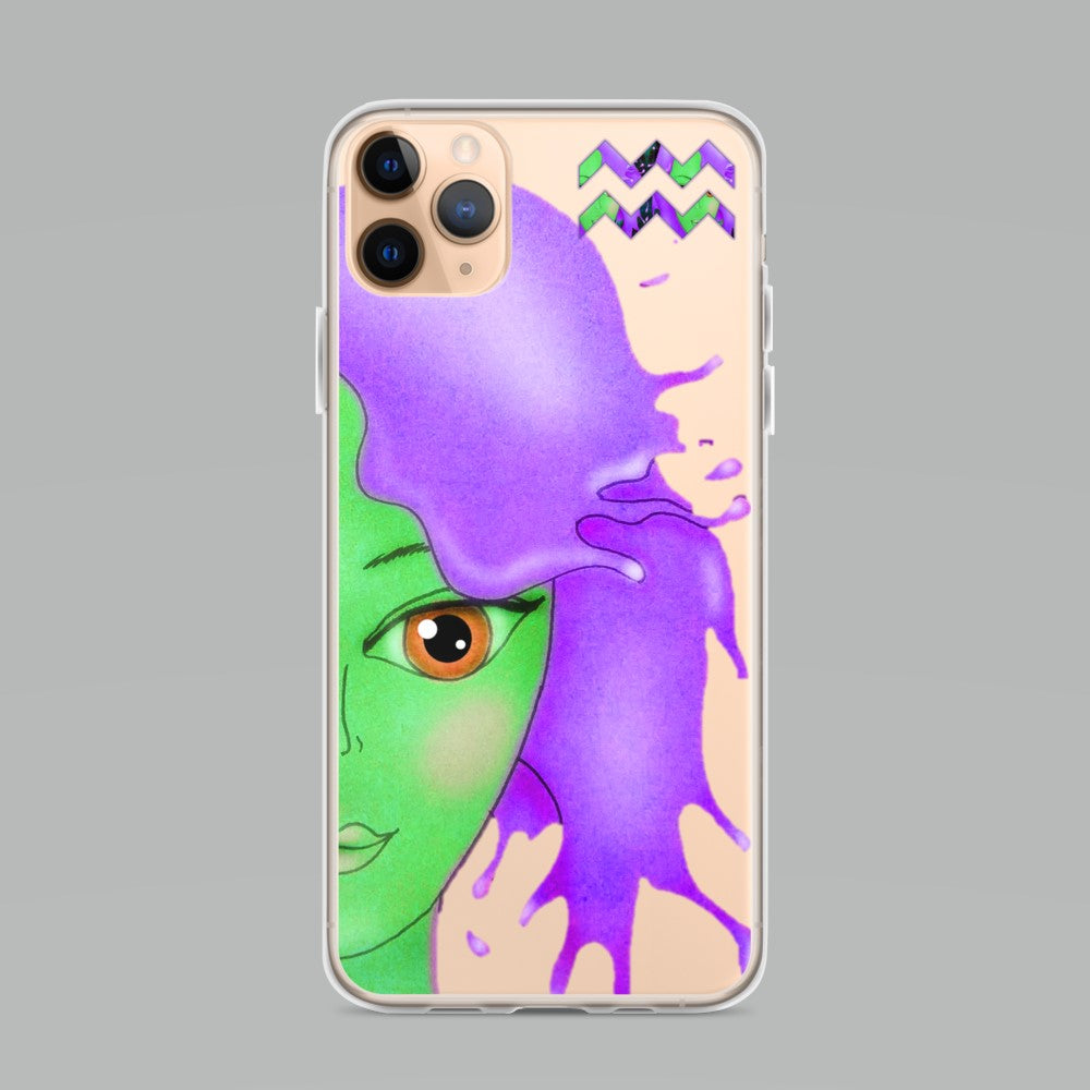 iPhone 12 Phone Case. Aquarius Birthday Gift. iPhone 11, 10, 8, 7 Cases. WickedYo.