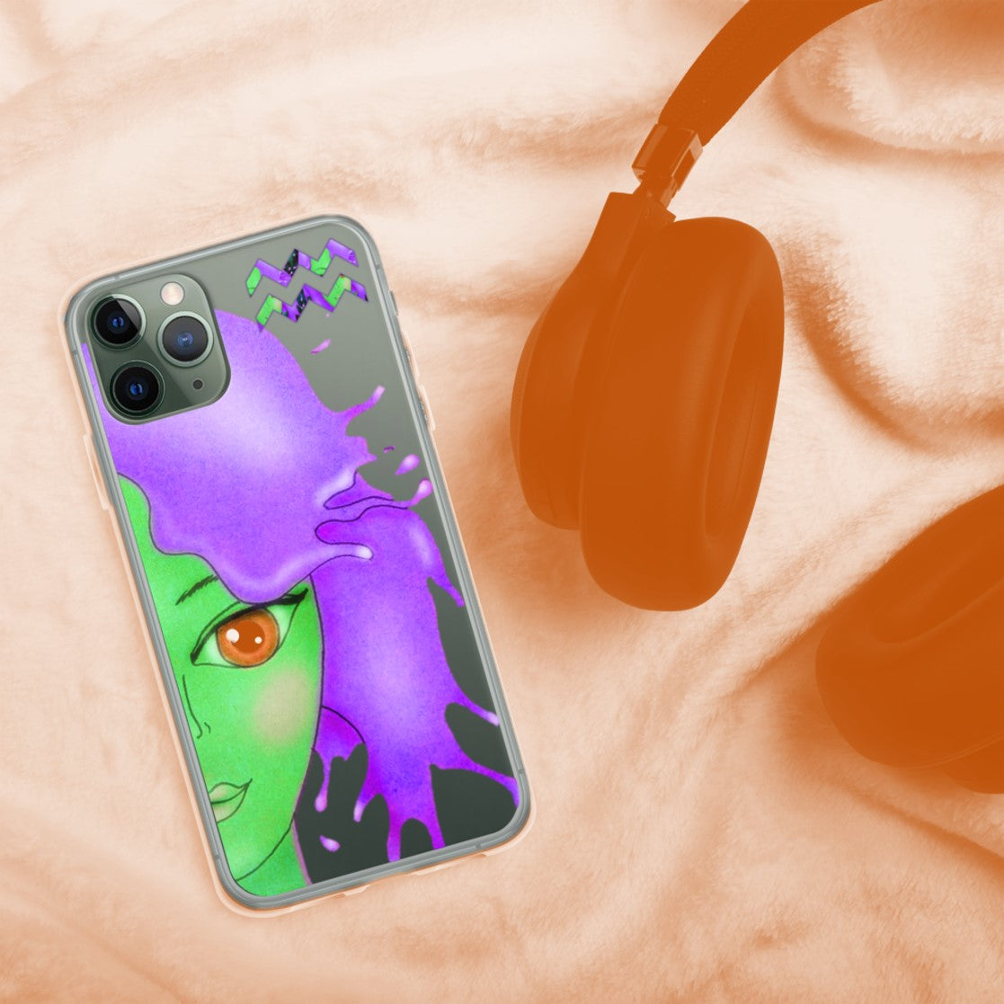 iPhone 12 Phone Case. Aquarius Birthday Gift. iPhone 11, 10, 8, 7 Cases. WickedYo.