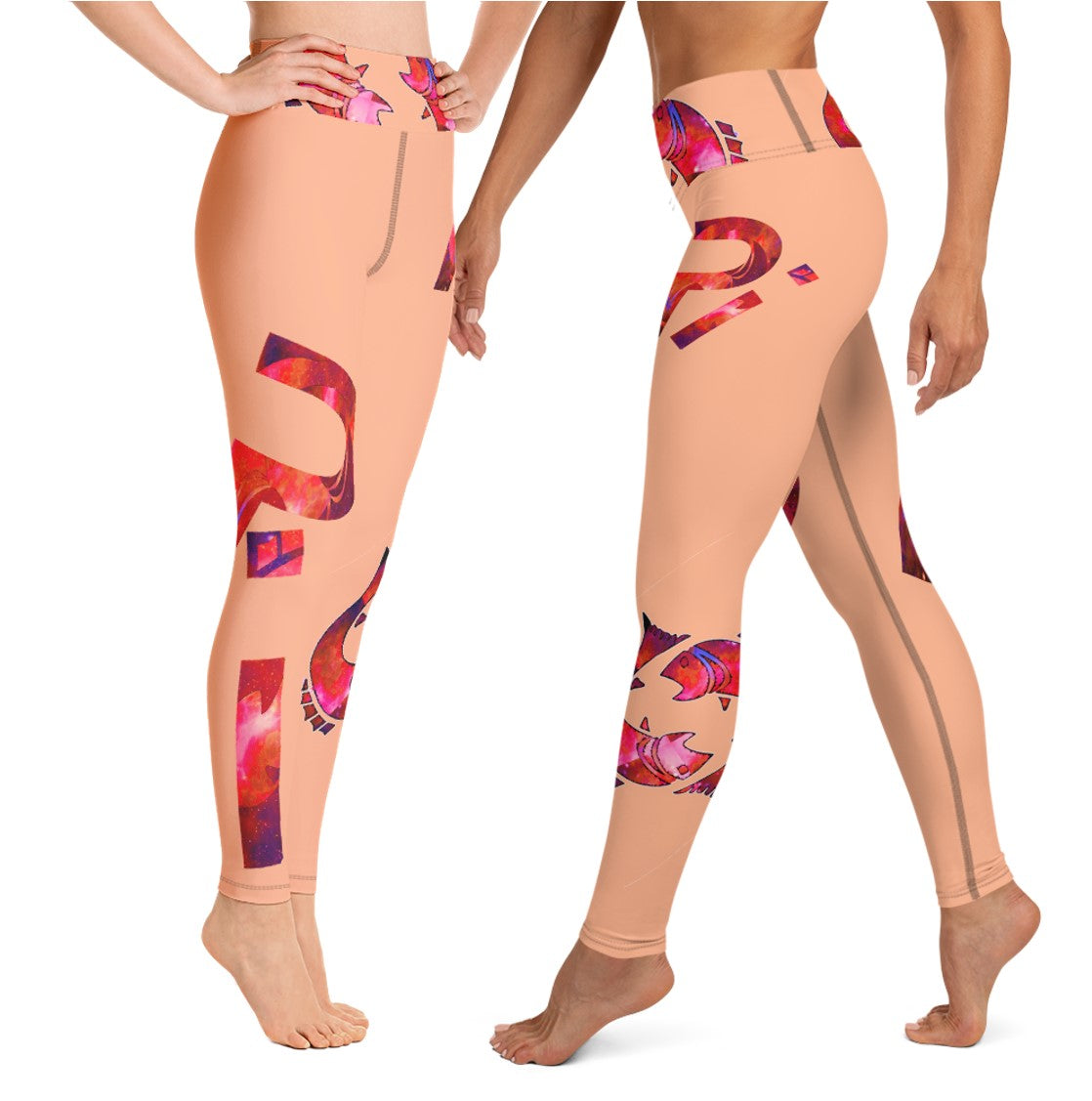 leggings-women-activewear-yoga-fitness-coral-orange-pink-running-pants-piscesd1-wickedyo4