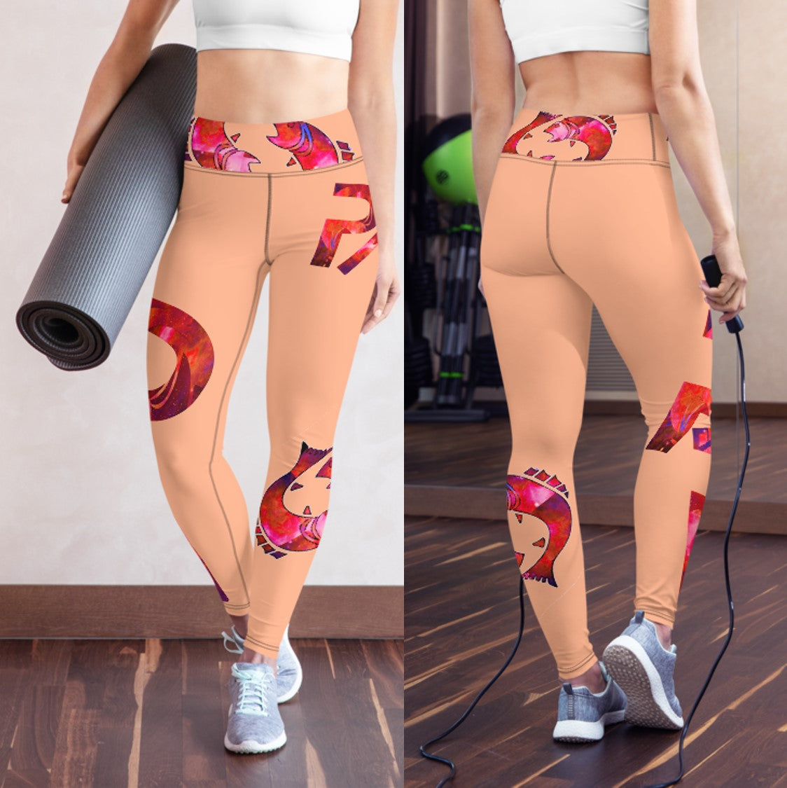leggings-women-activewear-yoga-fitness-coral-orange-pink-running-pants-piscesd1-wickedyo6