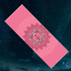 Libra: Yoga Mat for Zodiac Lovers. Personalized Sun Sign Pilates mat. Extra thick, Non Slip. WickedYo.