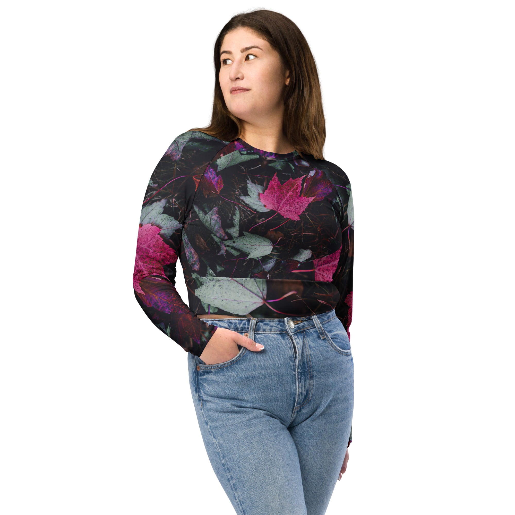 long-sleeved-workout-cropped-top-activewear-gym-clothing-fall-colors-purplepink-wickedyo5