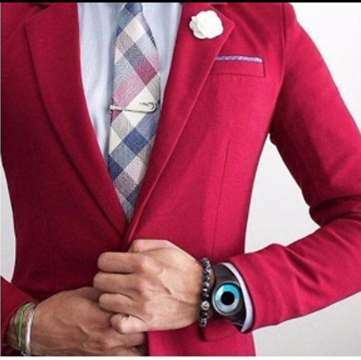  wrist watch for men. Neon Quartz, avant garde looks- one-of-a-kind men's watch for the gamer. WickedYo