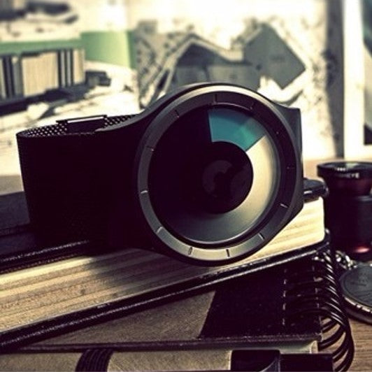 Men's Casual Party Watch. Cool Neon Quartz Steel Mesh Watch. WickedYo