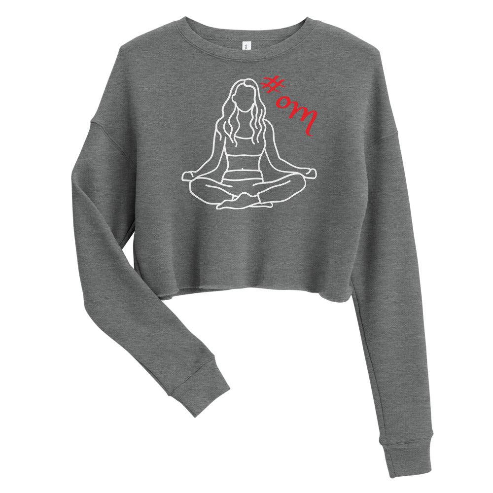 om-hashtag-art-cropped-sweatshirt-wickedyo-yogalover-womens-cropped-sweatshirt-deep-heather-4
