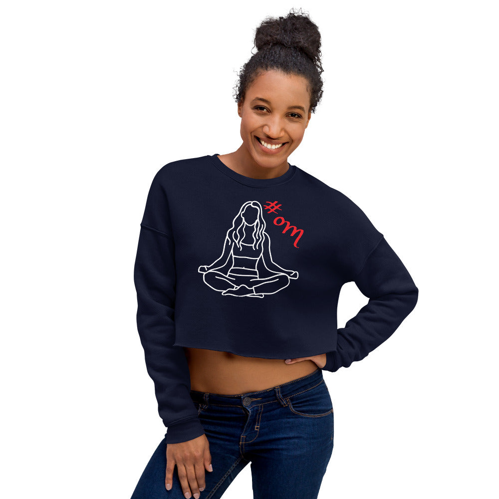 om-hashtag-art-cropped-sweatshirt-wickedyo-yogalover-womens-cropped-sweatshirt-navy6