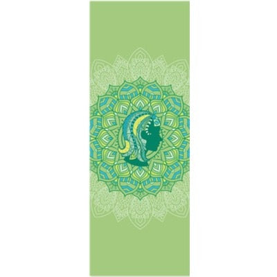 Virgo: Yoga Mat for Zodiac Lovers. Personalized Sun Sign Pilates mat. Extra thick, Non Slip. WickedYo.