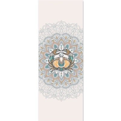 Scorpio: Yoga Mat for Zodiac Lovers. Personalized Sun Sign Pilates mat. Extra thick, Non Slip. WickedYo.