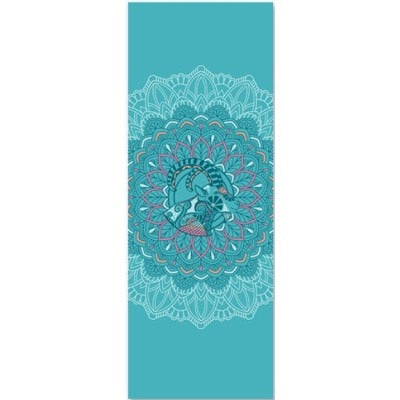 Capricorn: Personalized Sun Sign Pilates mat. Yoga Mat for Zodiac Lovers. Extra thick, Non Slip. WickedYo.