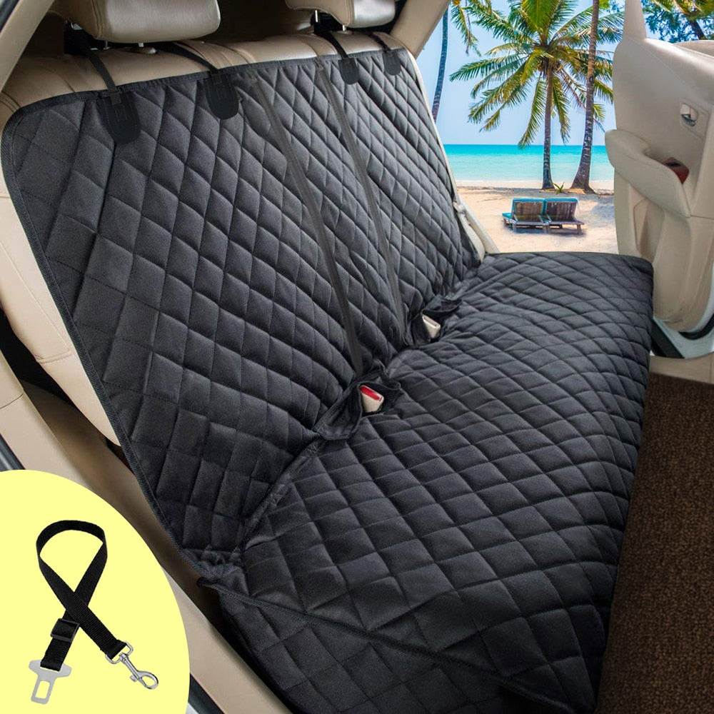 car back seat protector for dogs