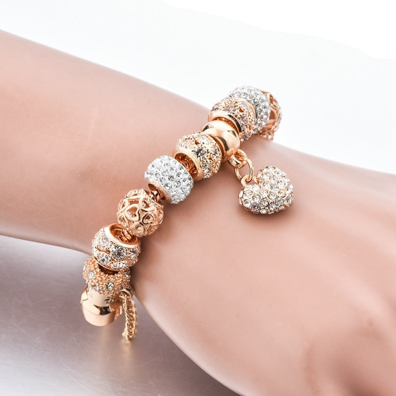 charm-bracelet-faux-diamonds-gold-plated-fashion-bracelet-wickedyo4