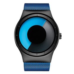 wrsit watch for men. Neon Quartz, avant garde looks- one-of-a-kind men's watch . WickedYo 2